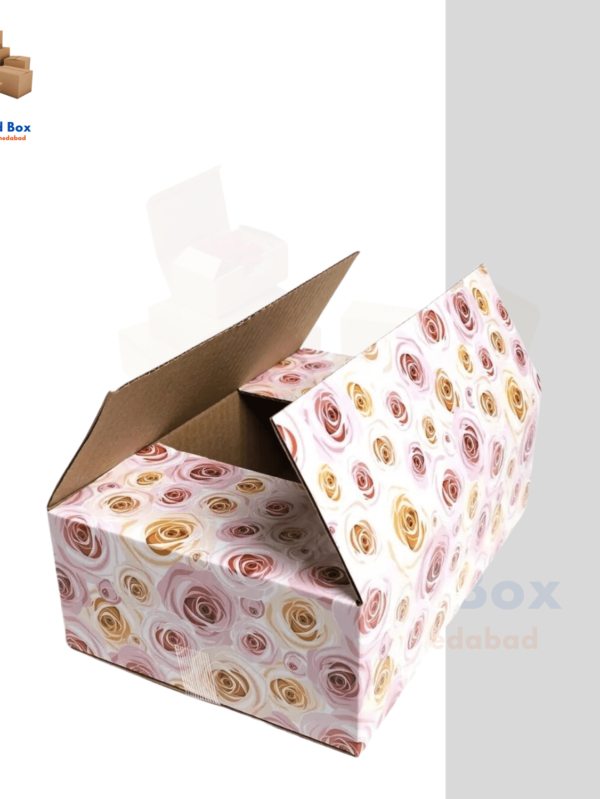 Printed Corrugated Paper Box