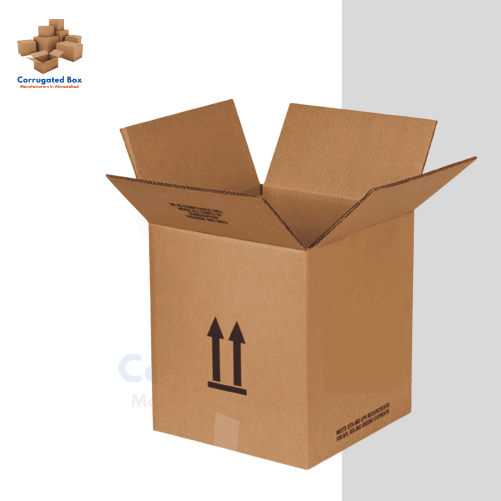 Duplex paper box