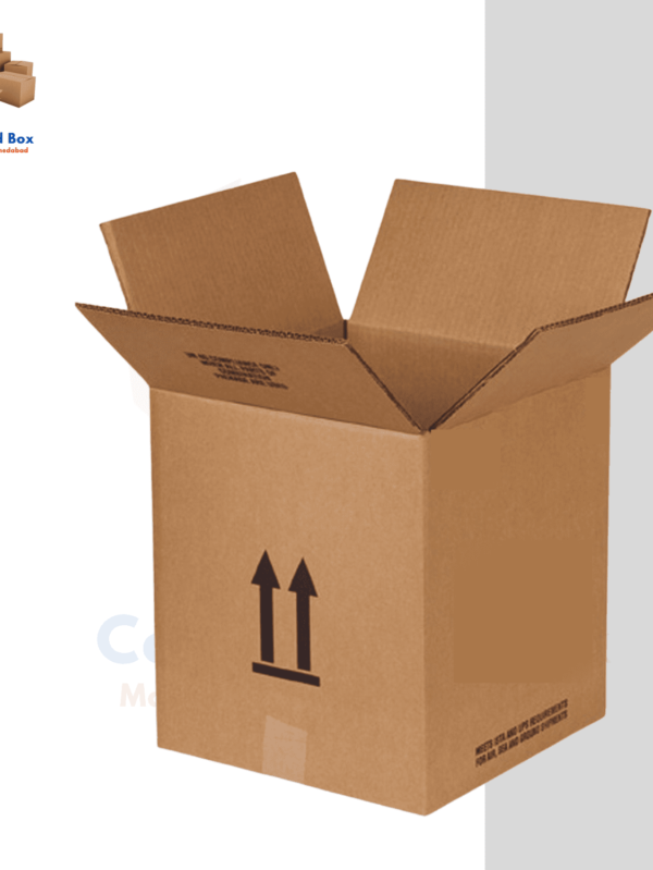 Duplex paper box