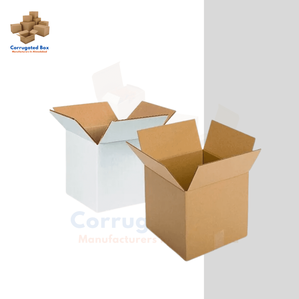 Duplex paper box