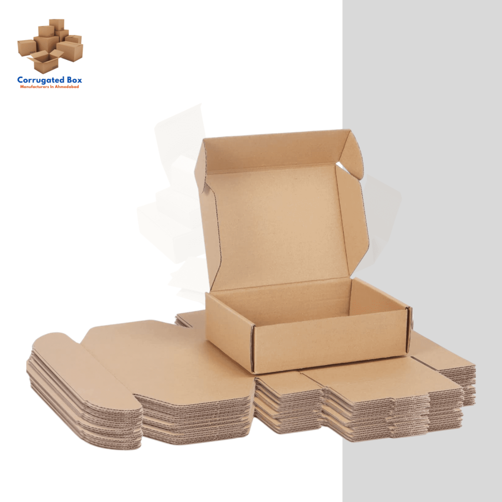 Auto Lock Corrugated Paper Box