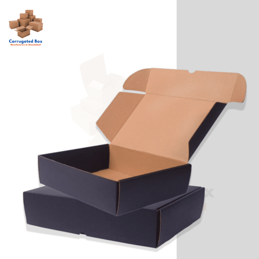 Auto Lock Corrugated Paper Box