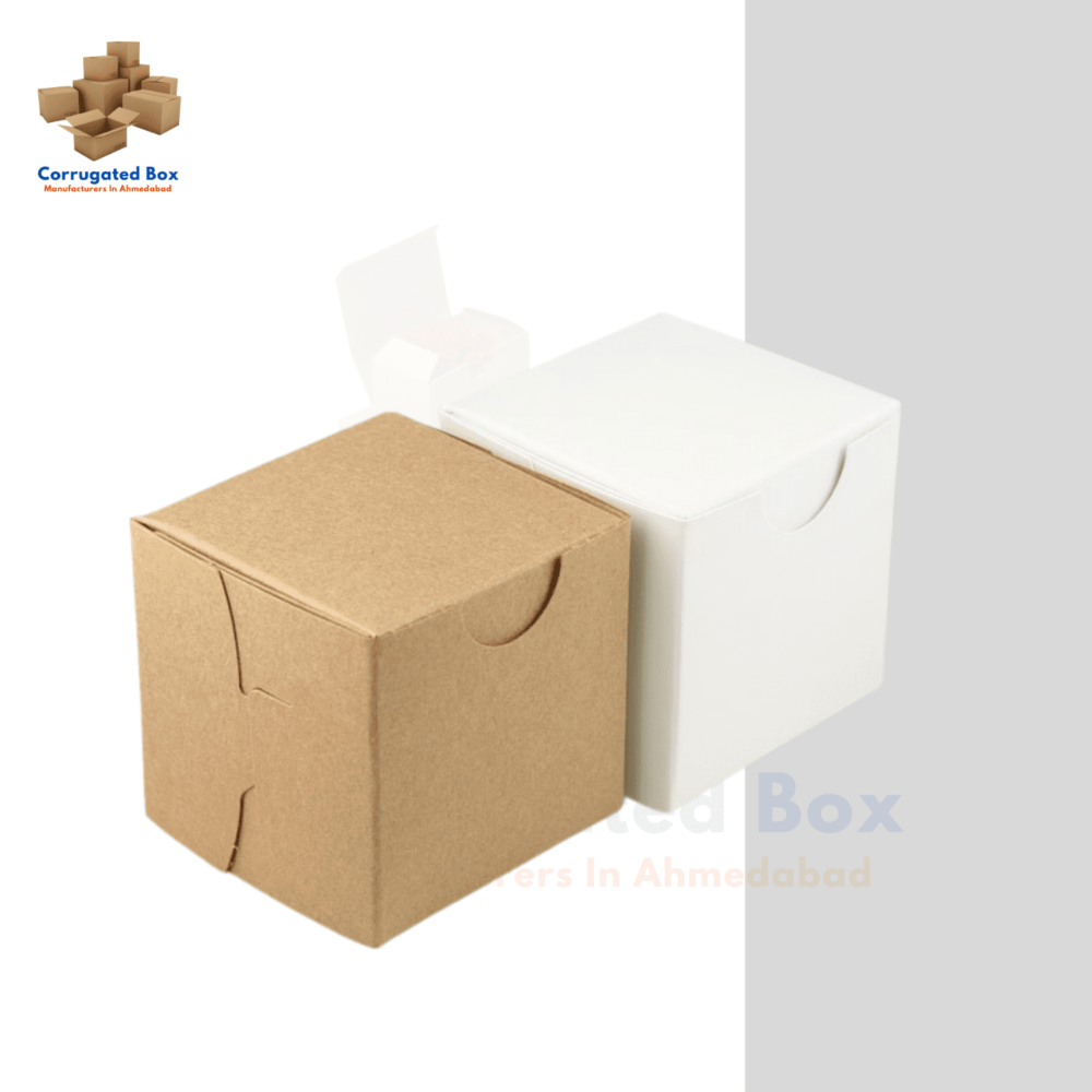 Auto Lock Corrugated Paper Box