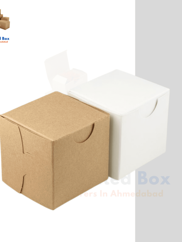 Auto Lock Corrugated Paper Box