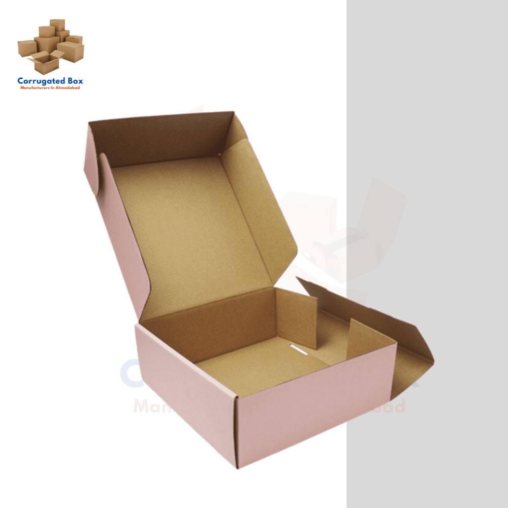 Printed E-Flute Corrugated Box