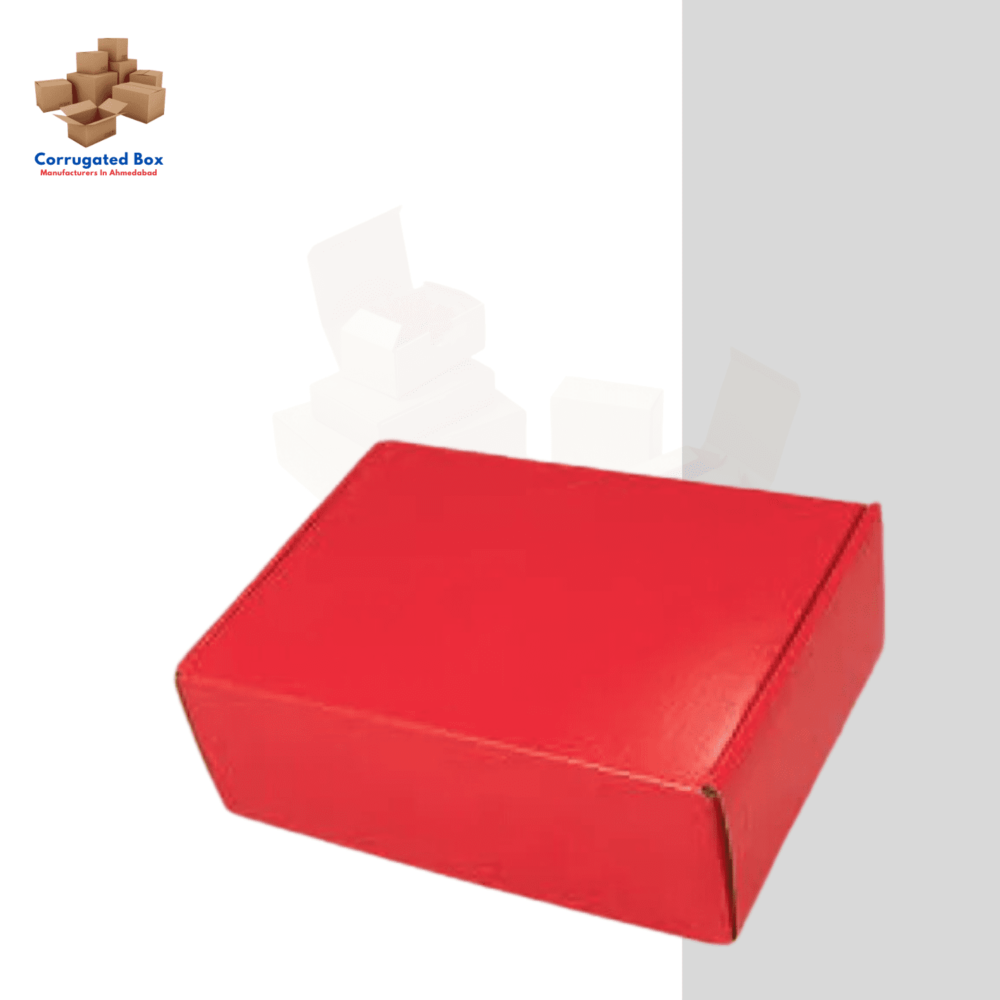 Printed E-Flute Corrugated Box