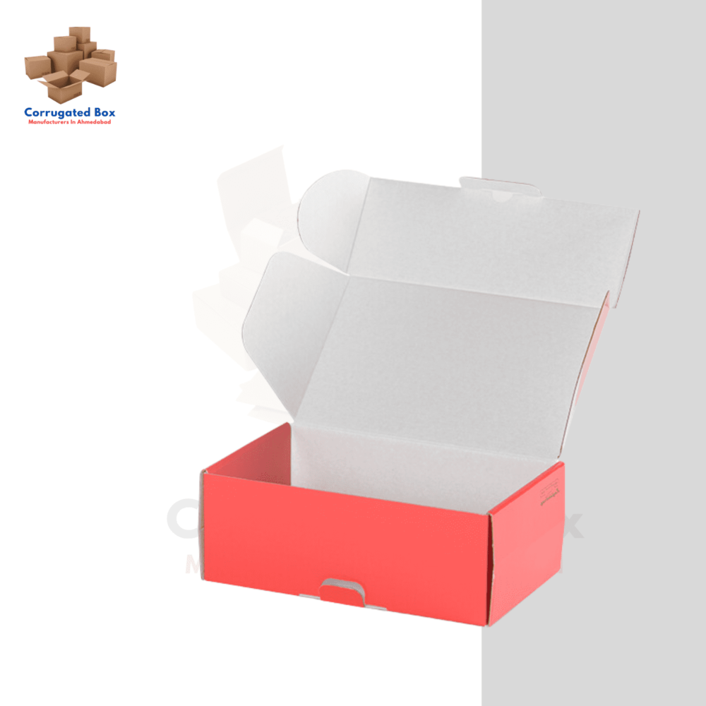 Printed E-Flute Corrugated Box