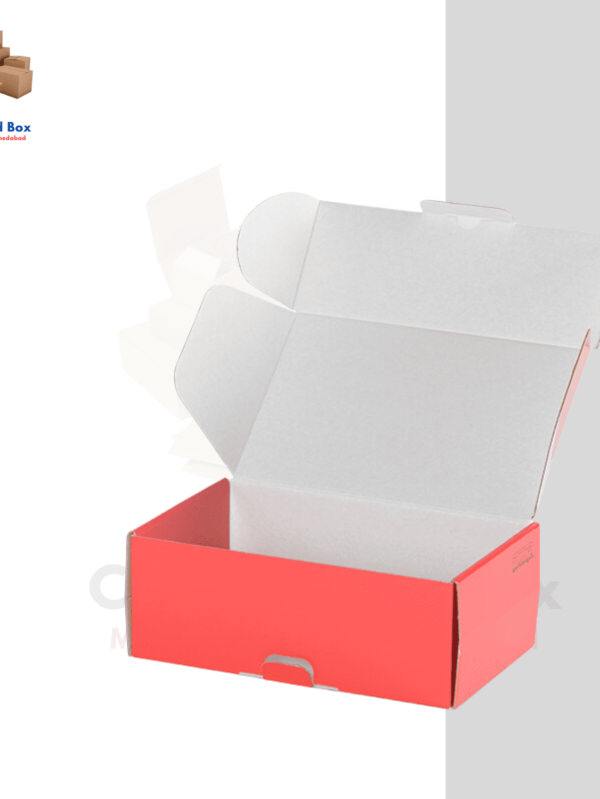 Printed E-Flute Corrugated Box