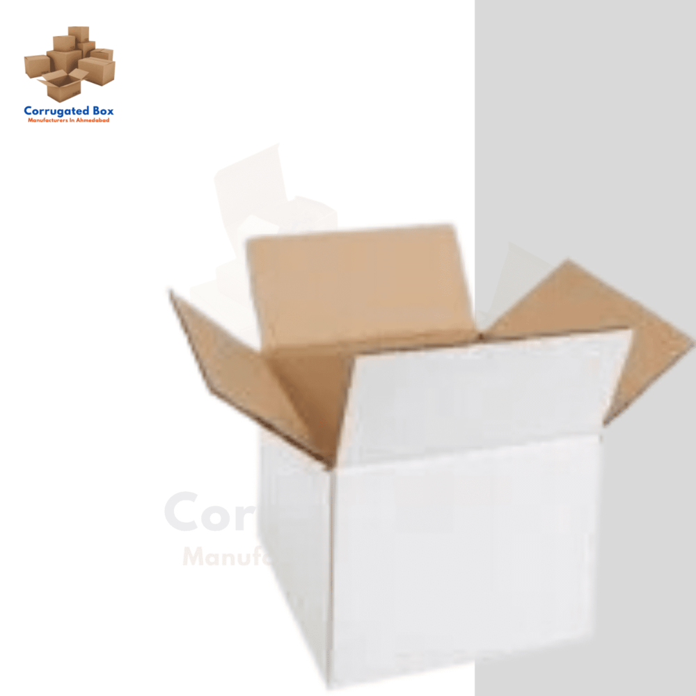 Printed duplex paper box