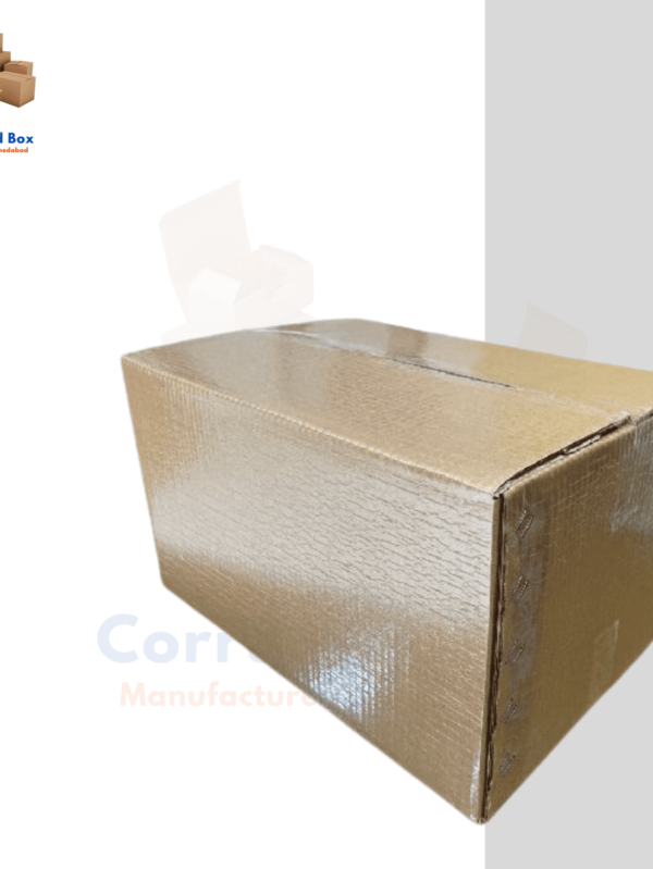 waterproof corrugated box