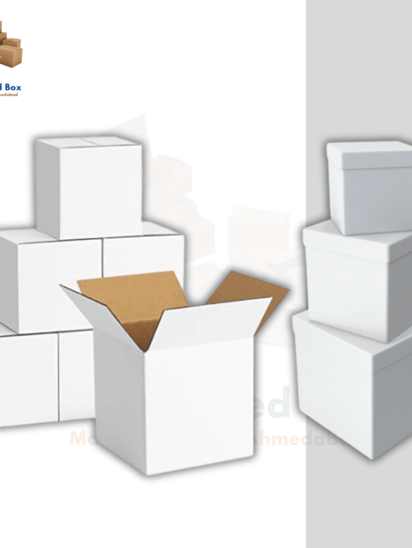 White Corrugated Box - Corrugated Box Manufacturers In Ahmedabad