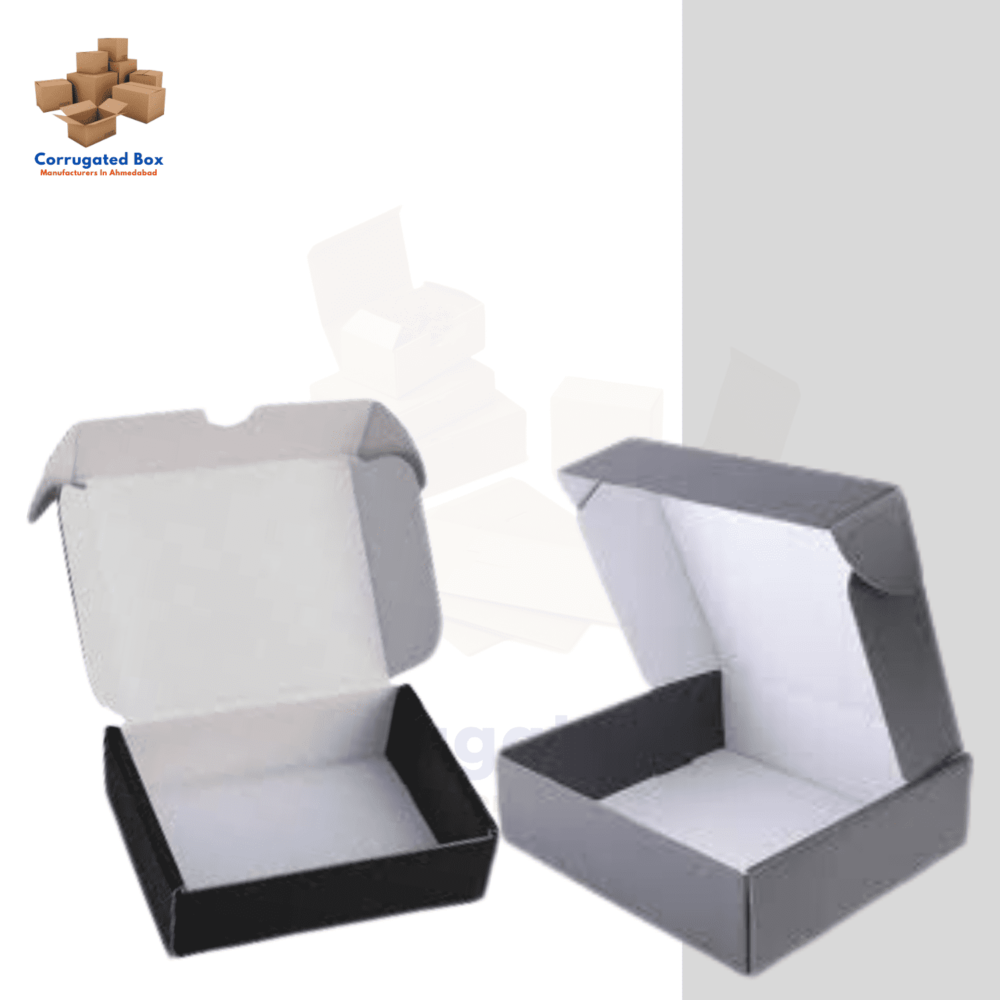 Printed duplex paper box