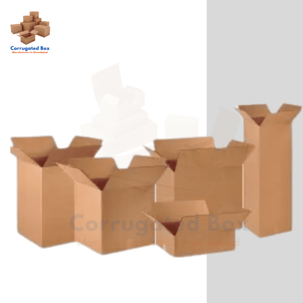 Universal corrugated box