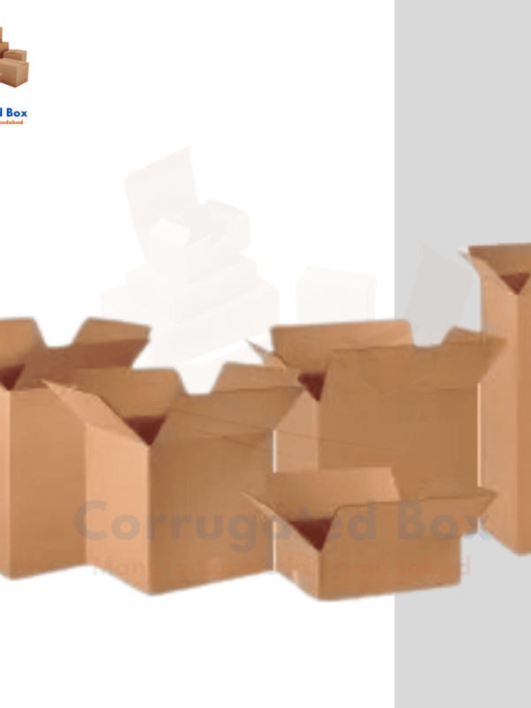 Universal corrugated box