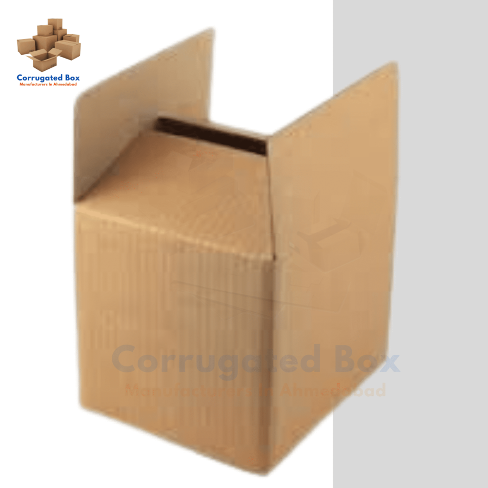 Universal corrugated box