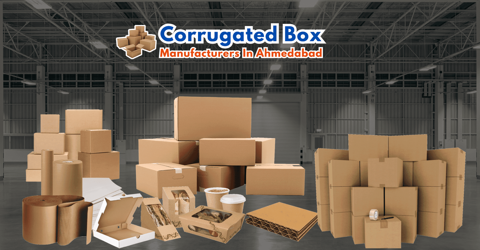 Corrugated Box Manufacturers In Ahmedabad