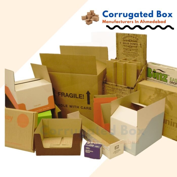 Printed Corrugated Boxes